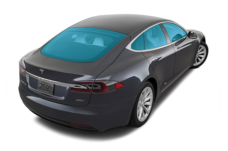 tops Automotive Paint Window Tint Coverage Options